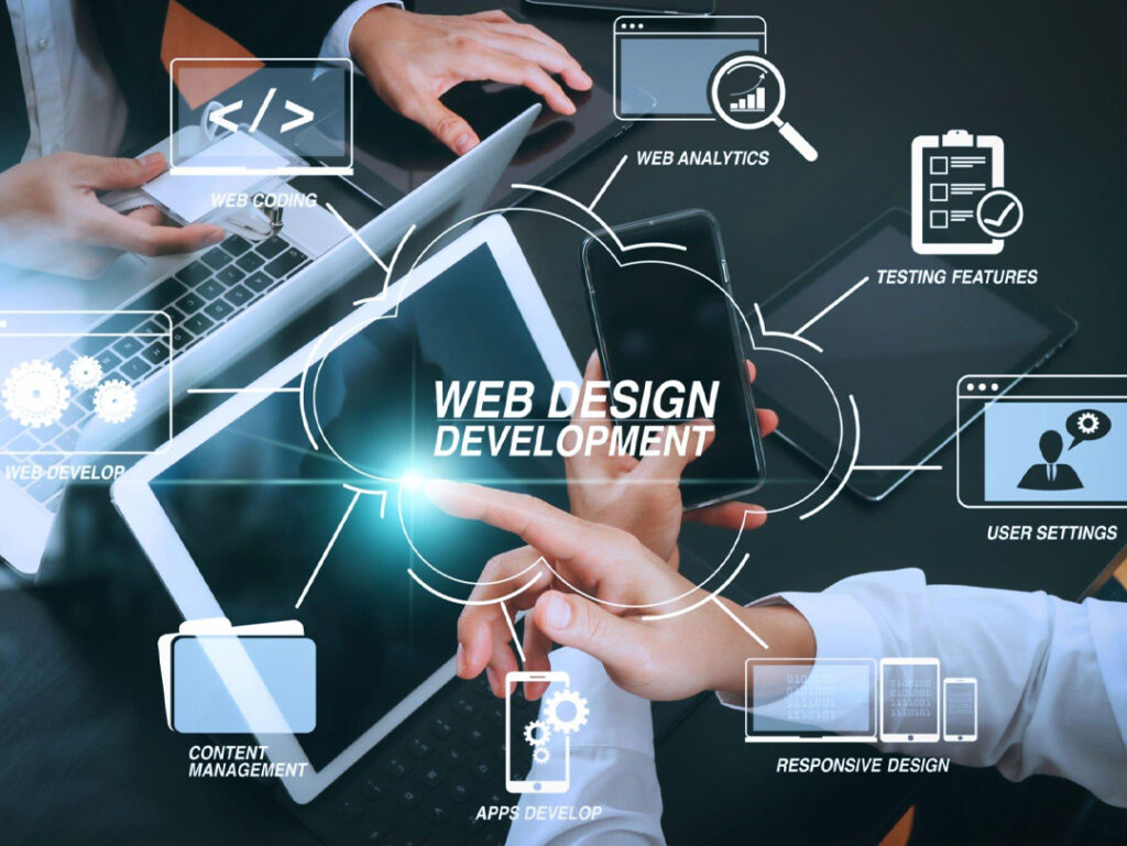 website design and redesign