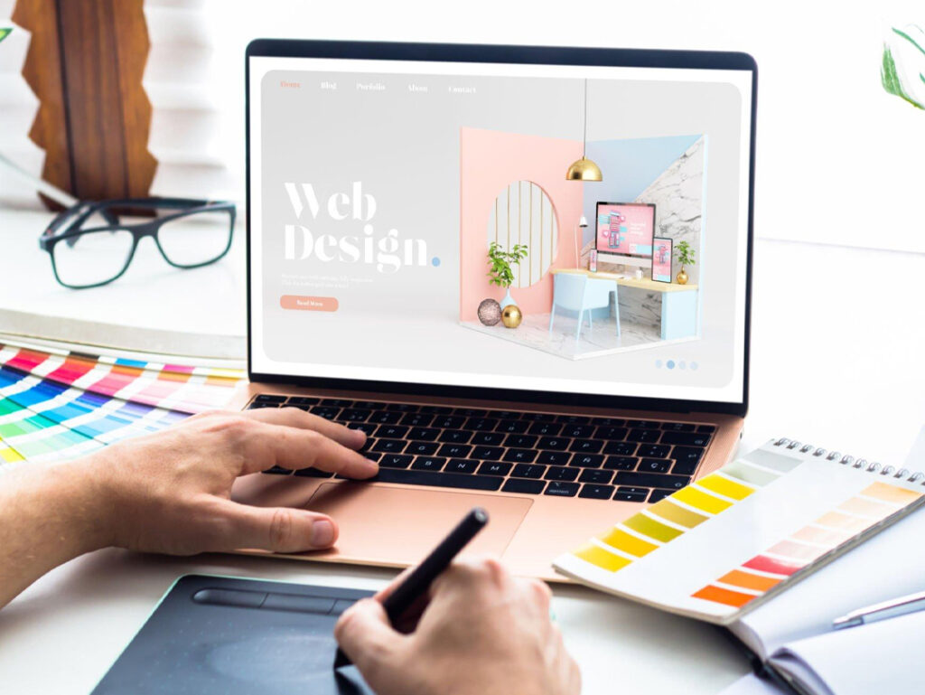 website design and redesign