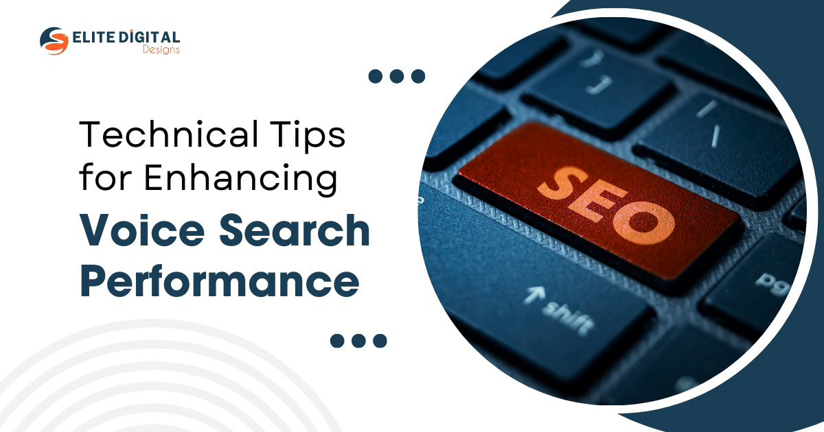 Technical SEO Tips for voice search optimization