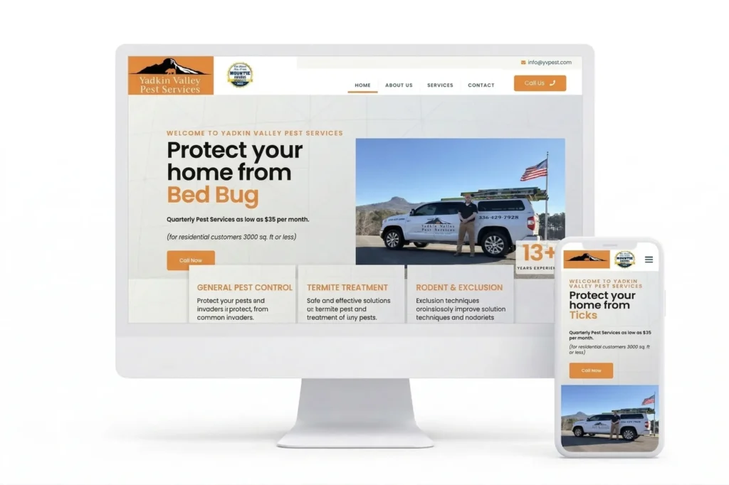 WEB DESIGN AGENCY IN MOUNT AIRY