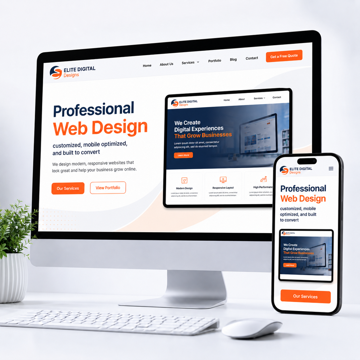 web design